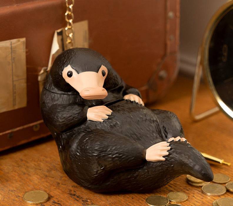 Fantastic Beasts Niffler Money Bank - Olleke Wizarding Shop Amsterdam Brugge London