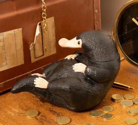 Fantastic Beasts Niffler Money Bank - Olleke Wizarding Shop Amsterdam Brugge London