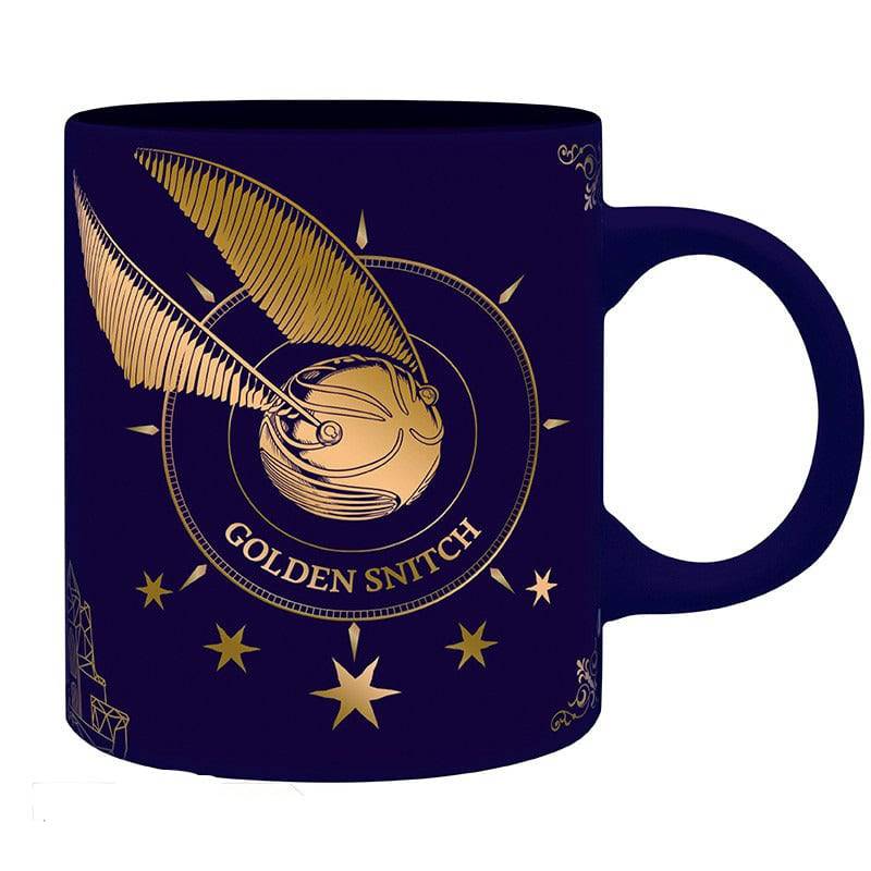 Harry Potter Golden Snitch Mug - Olleke Wizarding Shop Amsterdam Brugge London