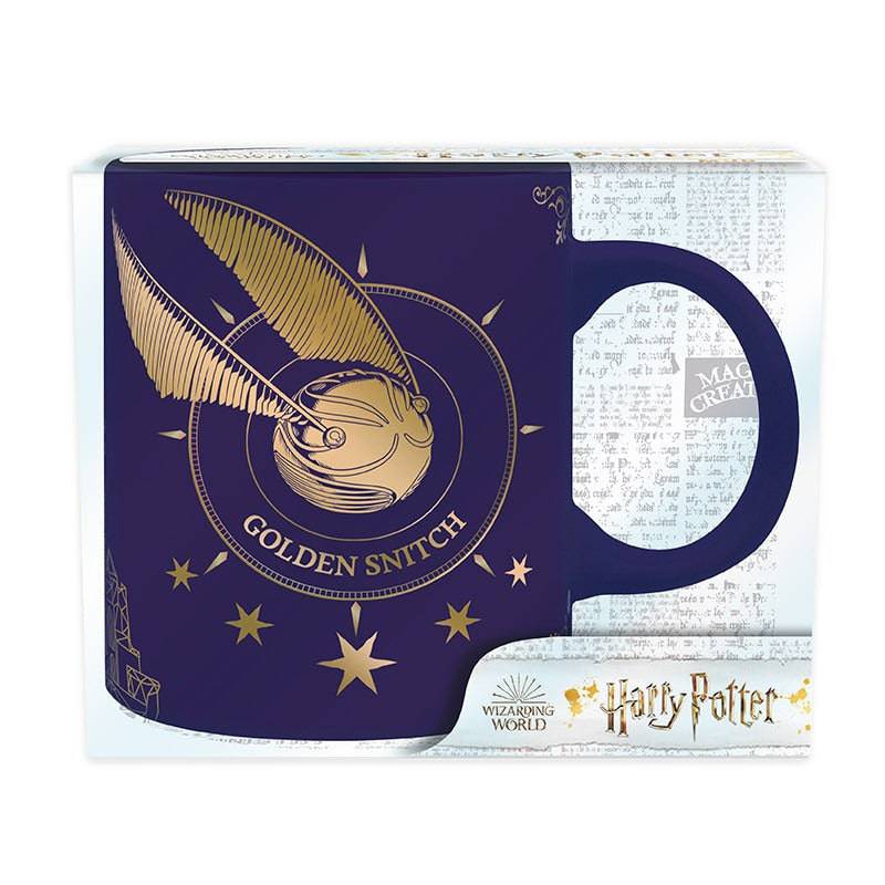 Harry Potter Golden Snitch Mug - Olleke Wizarding Shop Amsterdam Brugge London