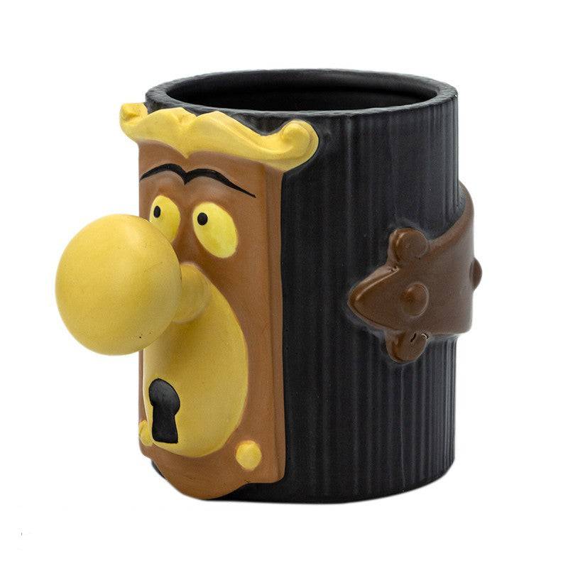 Disney shaped mug Alice in Wonderland Doorknob - Olleke Wizarding Shop Amsterdam Brugge London