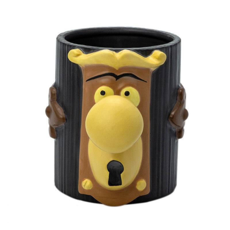 Disney shaped mug Alice in Wonderland Doorknob - Olleke Wizarding Shop Amsterdam Brugge London