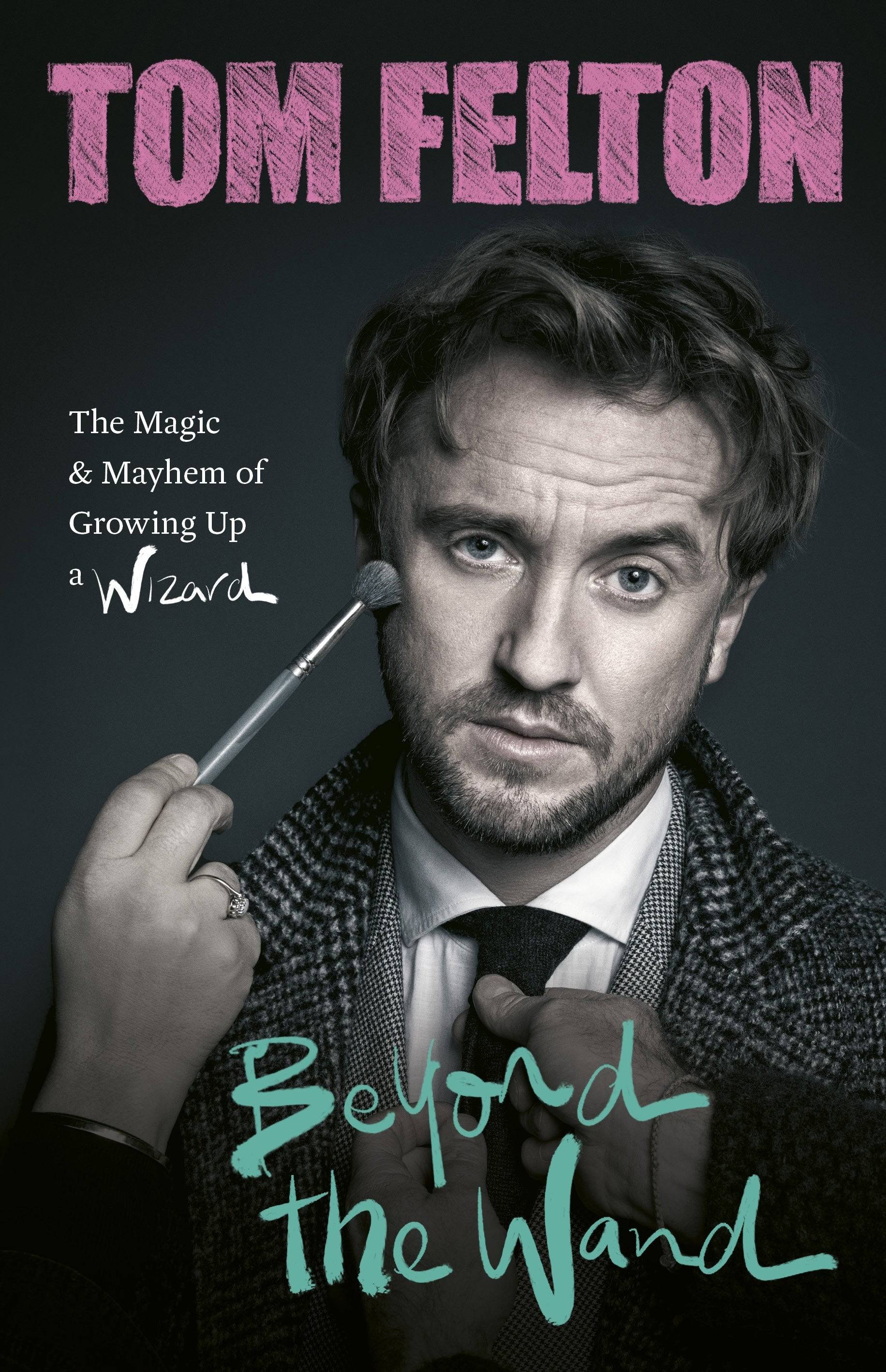 Tom Felton Beyond the Wand - Olleke Wizarding Shop Amsterdam Brugge London