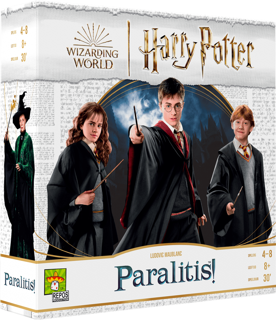 Harry Potter Paralitis - Olleke Wizarding Shop Amsterdam Brugge London