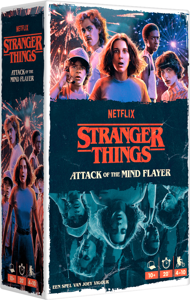 Stranger Things Attack of the Mind Flayer - Olleke Wizarding Shop Amsterdam Brugge London