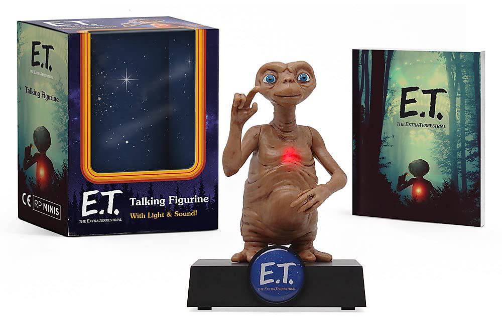 E.T. Talking Figurine: With Light and Sound! - Olleke Wizarding Shop Amsterdam Brugge London