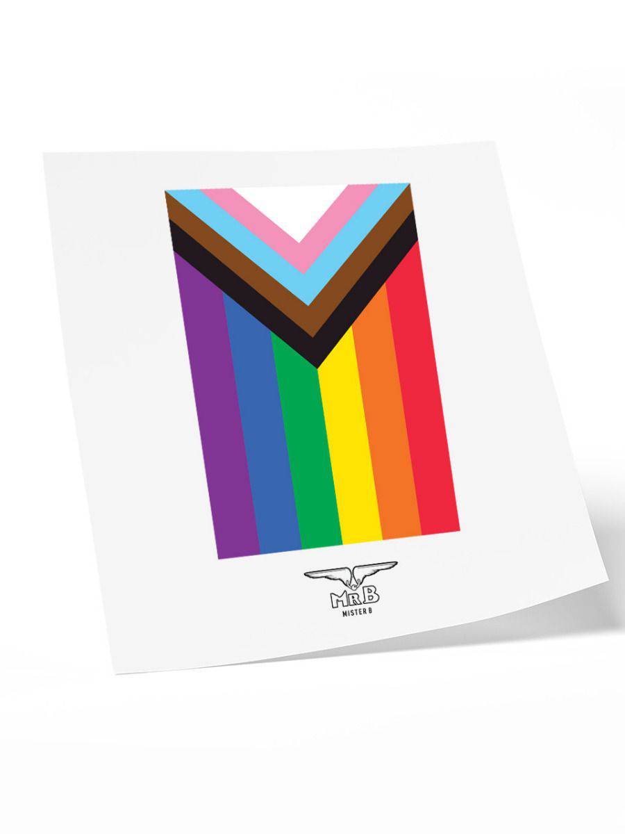 Temporary Tattoo Pride Flag - Olleke Wizarding Shop Amsterdam Brugge London