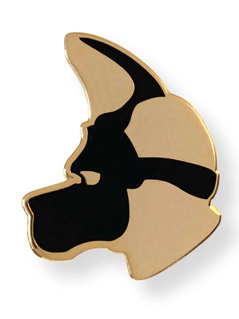 Master of the House Pin Puppy Mask - Olleke Wizarding Shop Amsterdam Brugge London