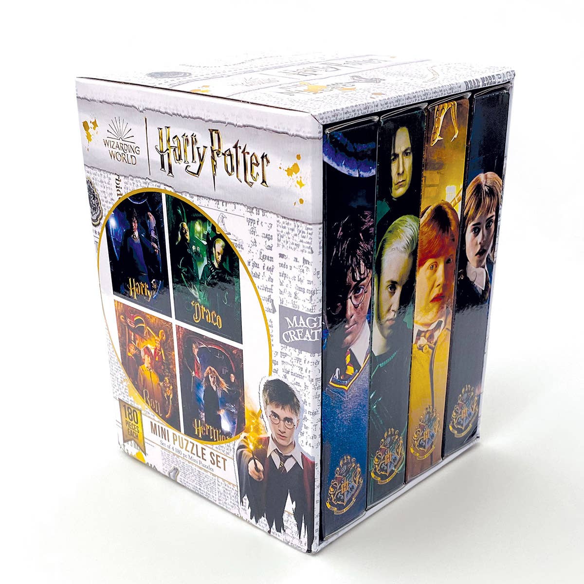 Harry Potter Puzzle Gift Set - Movie Posters - Olleke Wizarding Shop Amsterdam Brugge London