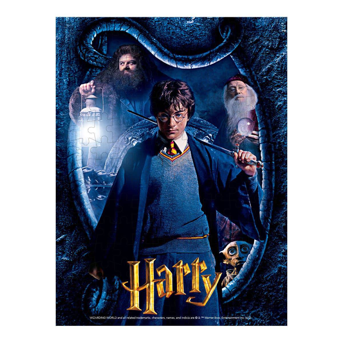 Harry Potter Puzzle Gift Set - Movie Posters - Olleke Wizarding Shop Amsterdam Brugge London