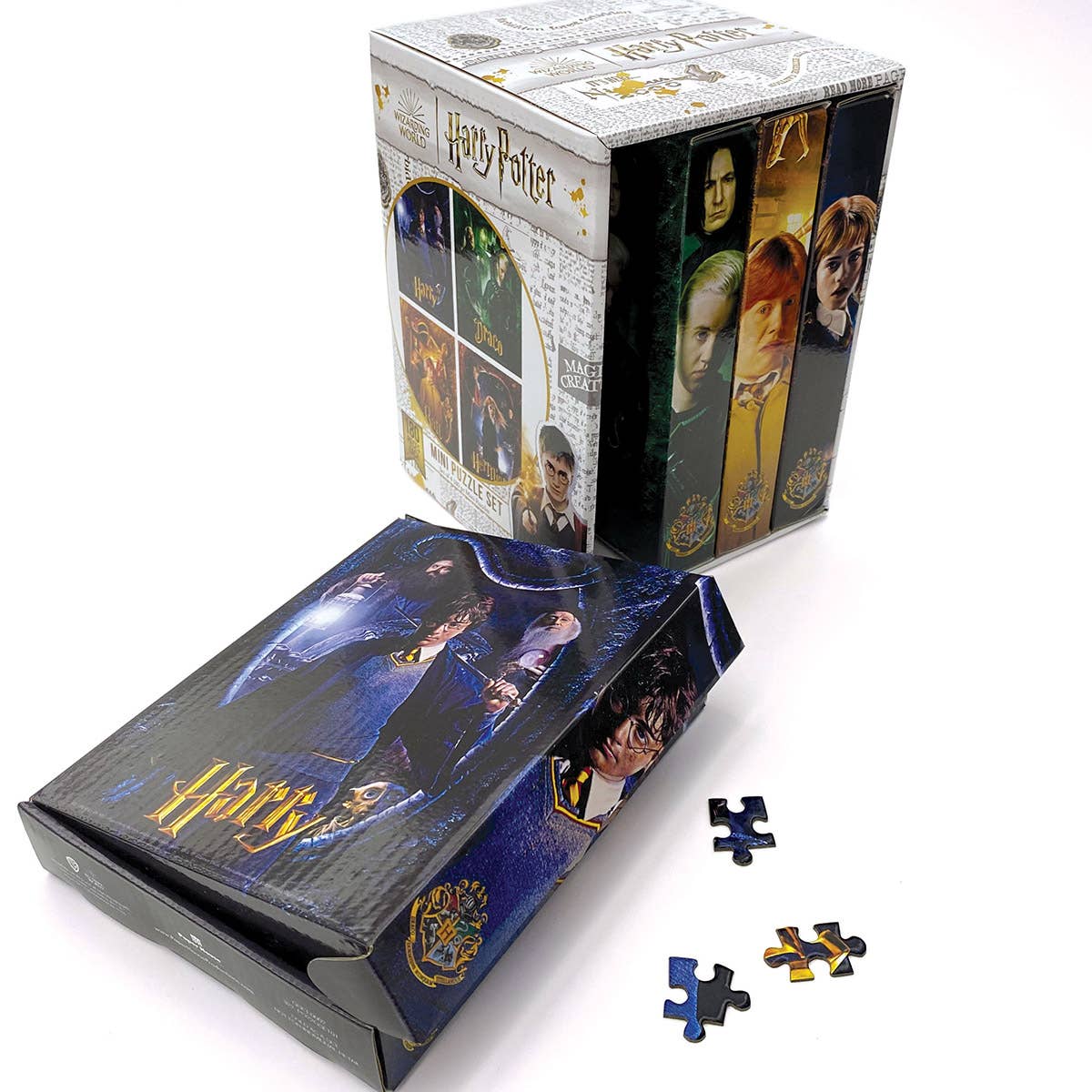 Harry Potter Puzzle Gift Set - Movie Posters - Olleke Wizarding Shop Amsterdam Brugge London