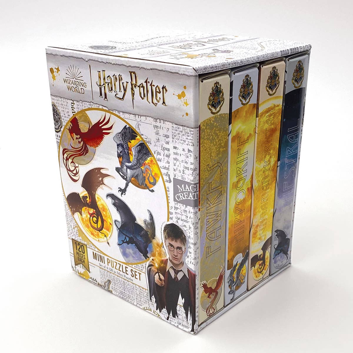 Harry Potter Puzzle Gift Set - Mythical Creatures - Olleke Wizarding Shop Amsterdam Brugge London