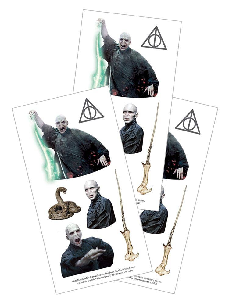 Harry Potter Stickers - Voldemort - Olleke Wizarding Shop Amsterdam Brugge London