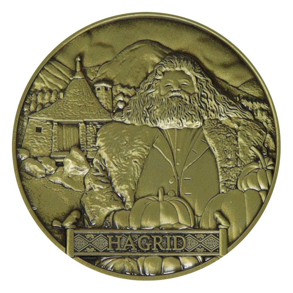 Harry Potter Collectable Coin Hagrid Limited Edition - Olleke Wizarding Shop Amsterdam Brugge London