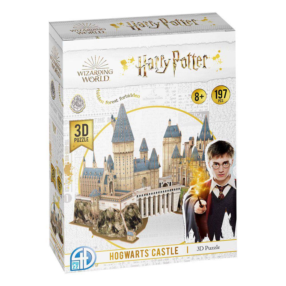 Harry Potter 3D Puzzle Hogwarts Castle - Olleke Wizarding Shop Amsterdam Brugge London