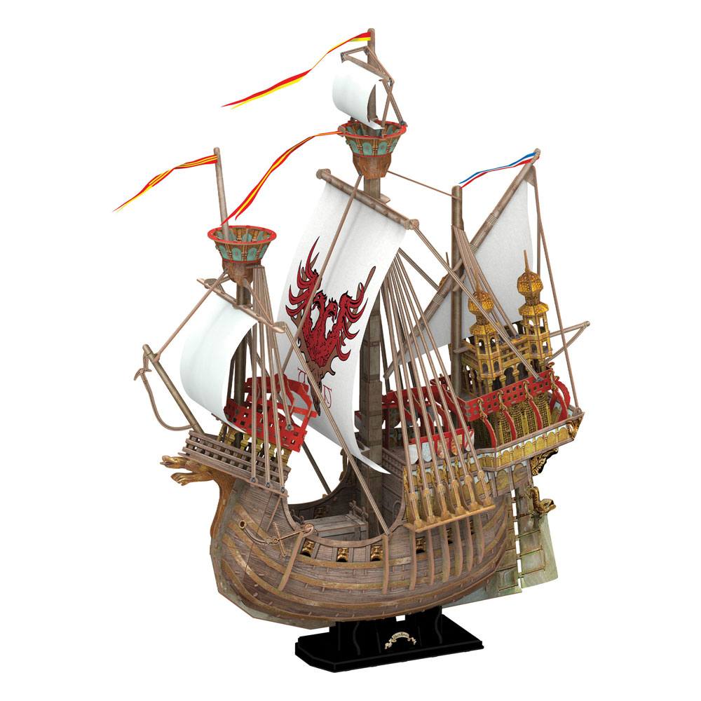 Harry Potter 3D Puzzle Durmstrang Ship - Olleke Wizarding Shop Amsterdam Brugge London