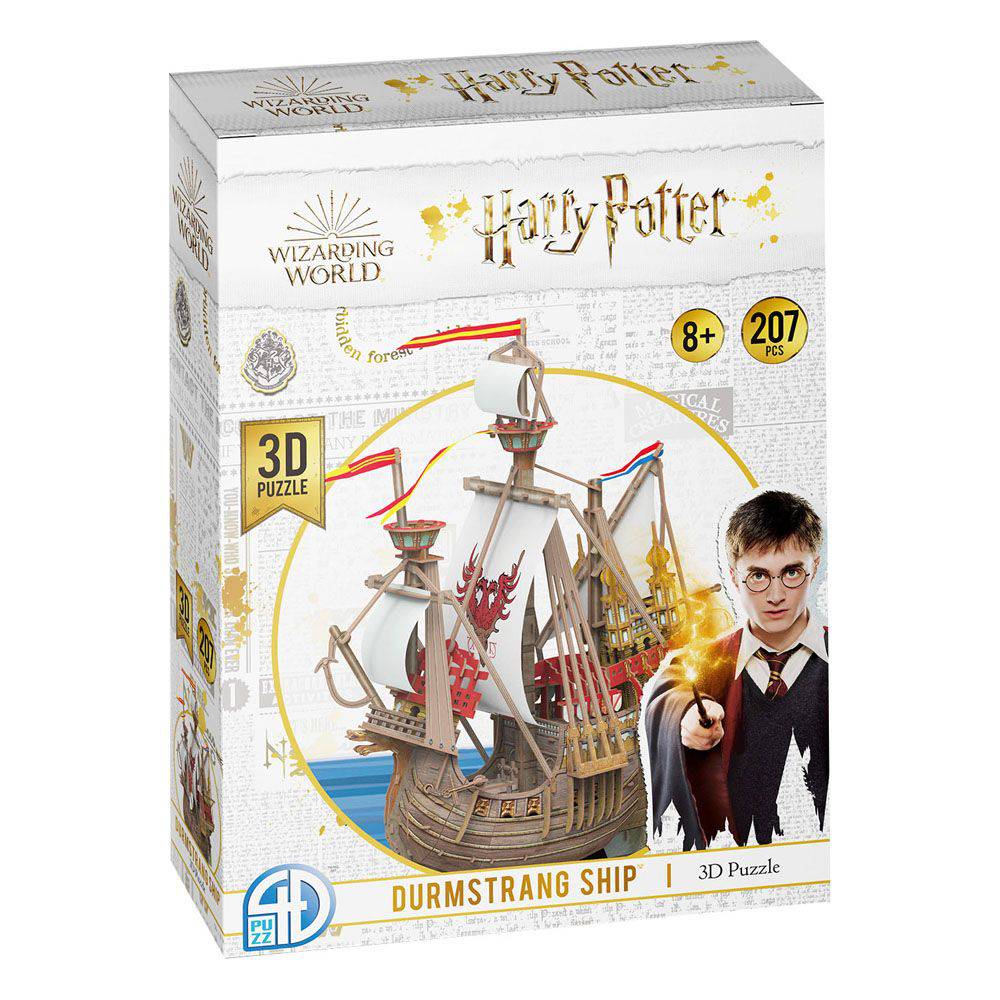 Harry Potter 3D Puzzle Durmstrang Ship - Olleke Wizarding Shop Amsterdam Brugge London