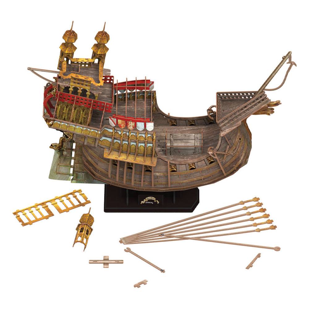 Harry Potter 3D Puzzle Durmstrang Ship - Olleke Wizarding Shop Amsterdam Brugge London