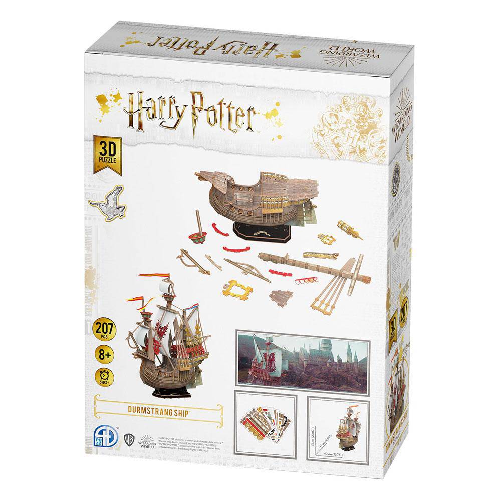 Harry Potter 3D Puzzle Durmstrang Ship - Olleke Wizarding Shop Amsterdam Brugge London