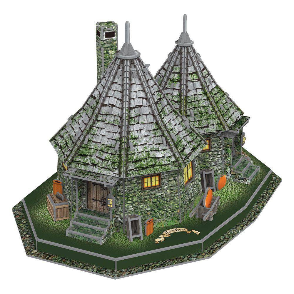 Harry Potter 3D Puzzle Hagrid´s Hut - Olleke Wizarding Shop Amsterdam Brugge London