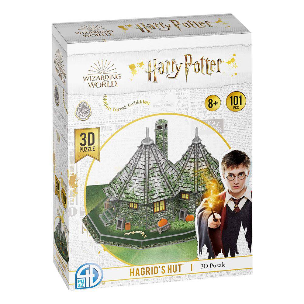 Harry Potter 3D Puzzle Hagrid´s Hut - Olleke Wizarding Shop Amsterdam Brugge London