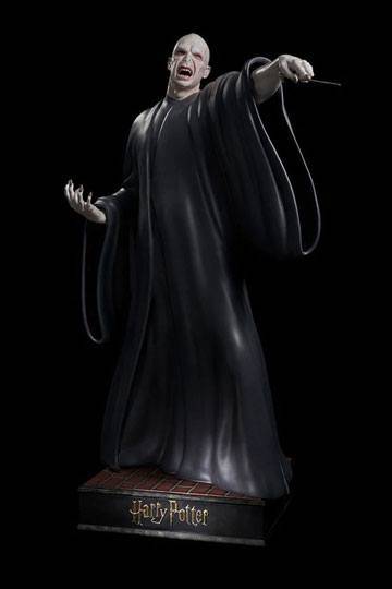 Harry Potter and the Deathly Hallows Life-Size Statue Voldemort - Olleke Wizarding Shop Amsterdam Brugge London