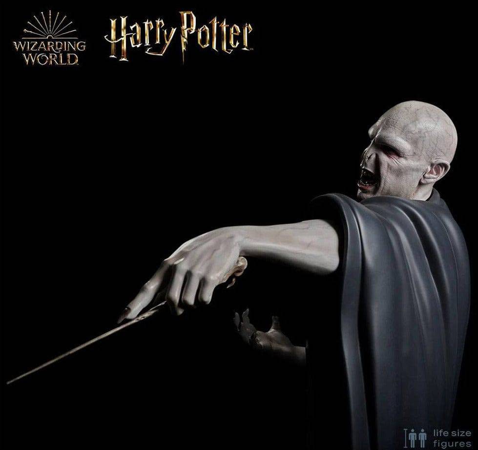 Harry Potter and the Deathly Hallows Life-Size Statue Voldemort - Olleke Wizarding Shop Amsterdam Brugge London