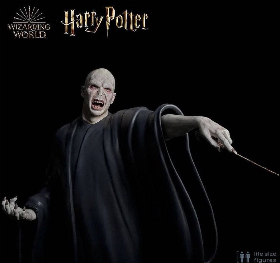 Harry Potter and the Deathly Hallows Life-Size Statue Voldemort - Olleke Wizarding Shop Amsterdam Brugge London