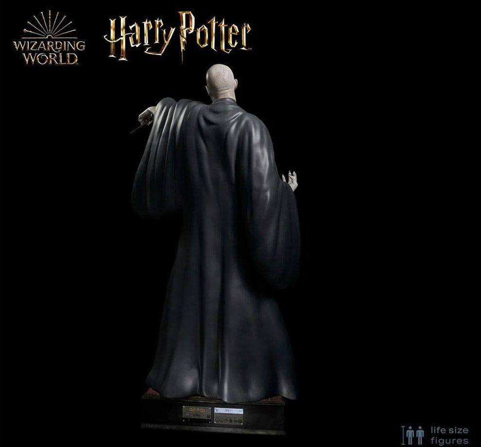 Harry Potter and the Deathly Hallows Life-Size Statue Voldemort - Olleke Wizarding Shop Amsterdam Brugge London