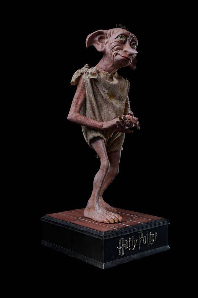 Harry Potter Life-Size Statue Dobby - Olleke Wizarding Shop Amsterdam Brugge London