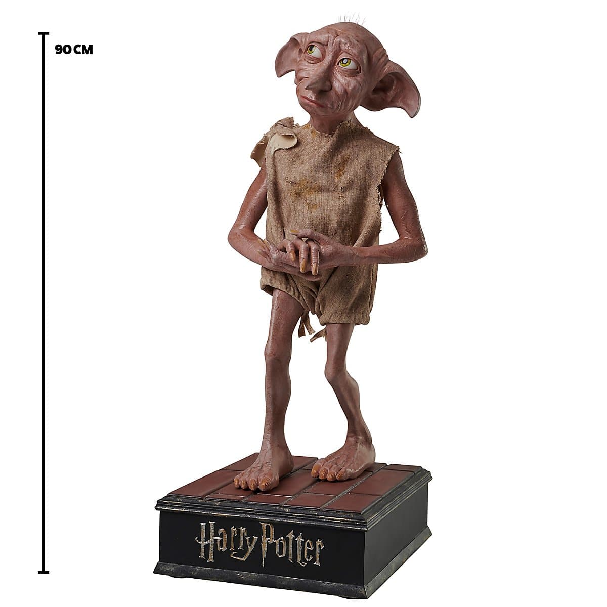 Harry Potter Life-Size Statue Dobby - Olleke Wizarding Shop Amsterdam Brugge London