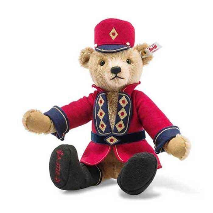 Nutcracker Teddy bear - Olleke Wizarding Shop Amsterdam Brugge London