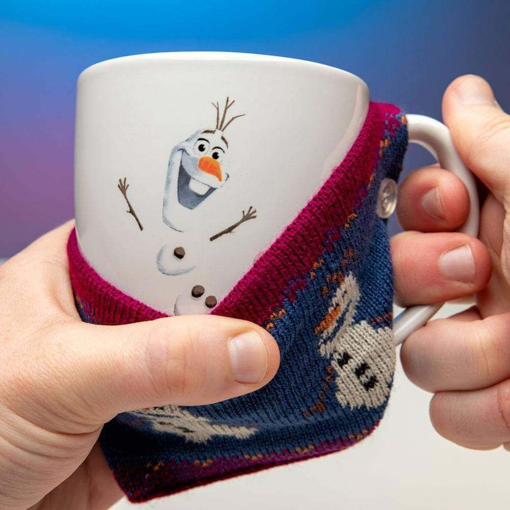 Olaf Cosy Mug - Olleke Wizarding Shop Amsterdam Brugge London