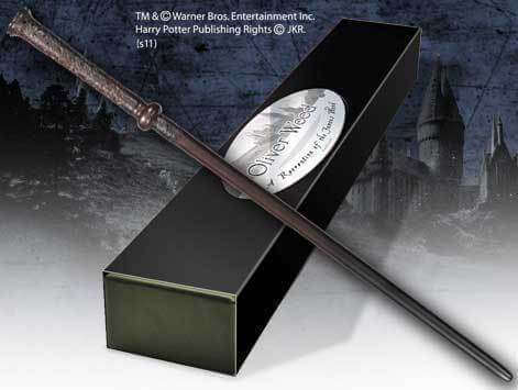 Oliver Wood Character Wand - Olleke Wizarding Shop Amsterdam Brugge London