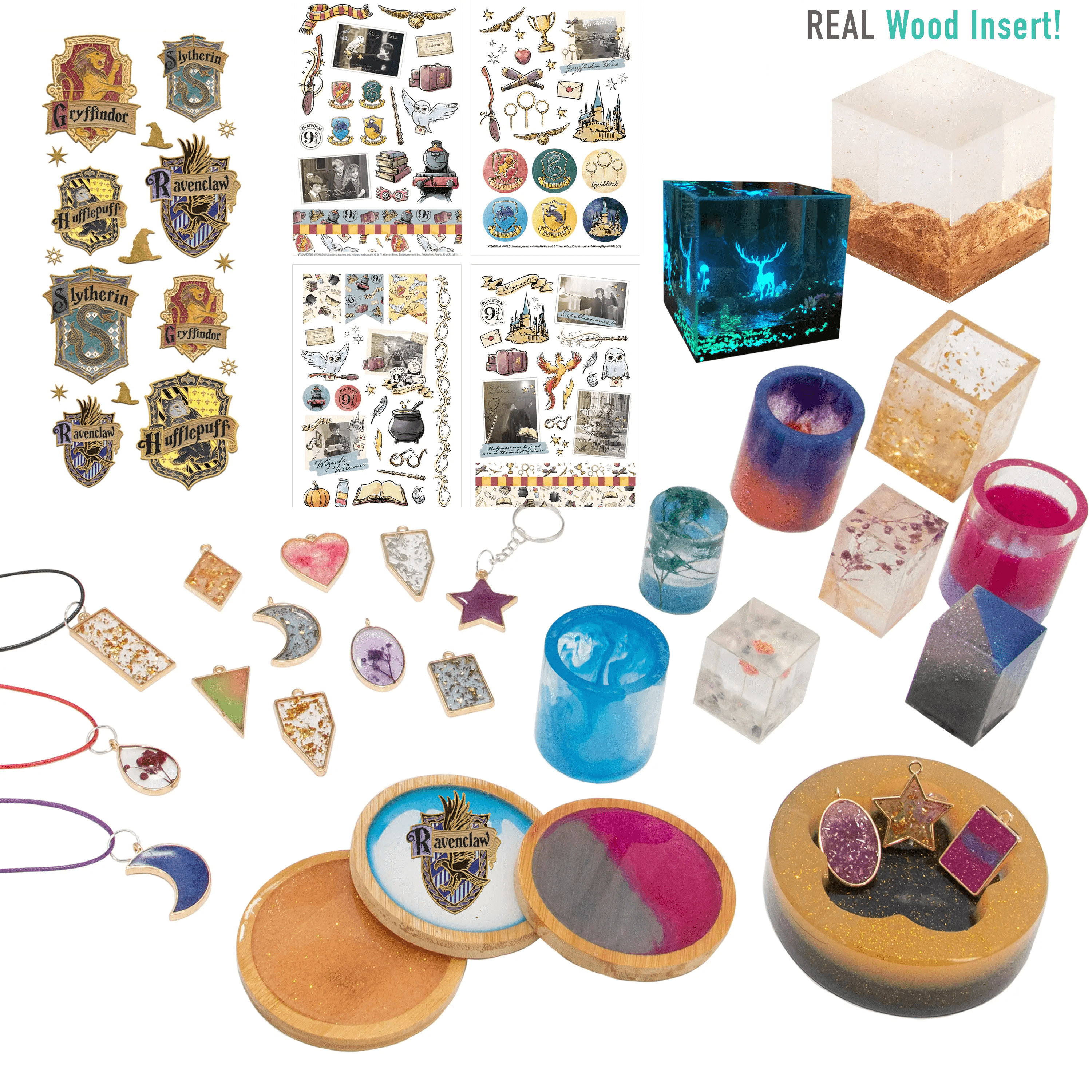 Olleke Bewitched Jewellery and Magical Props Resin DIY kit - Olleke Wizarding Shop Amsterdam Brugge London