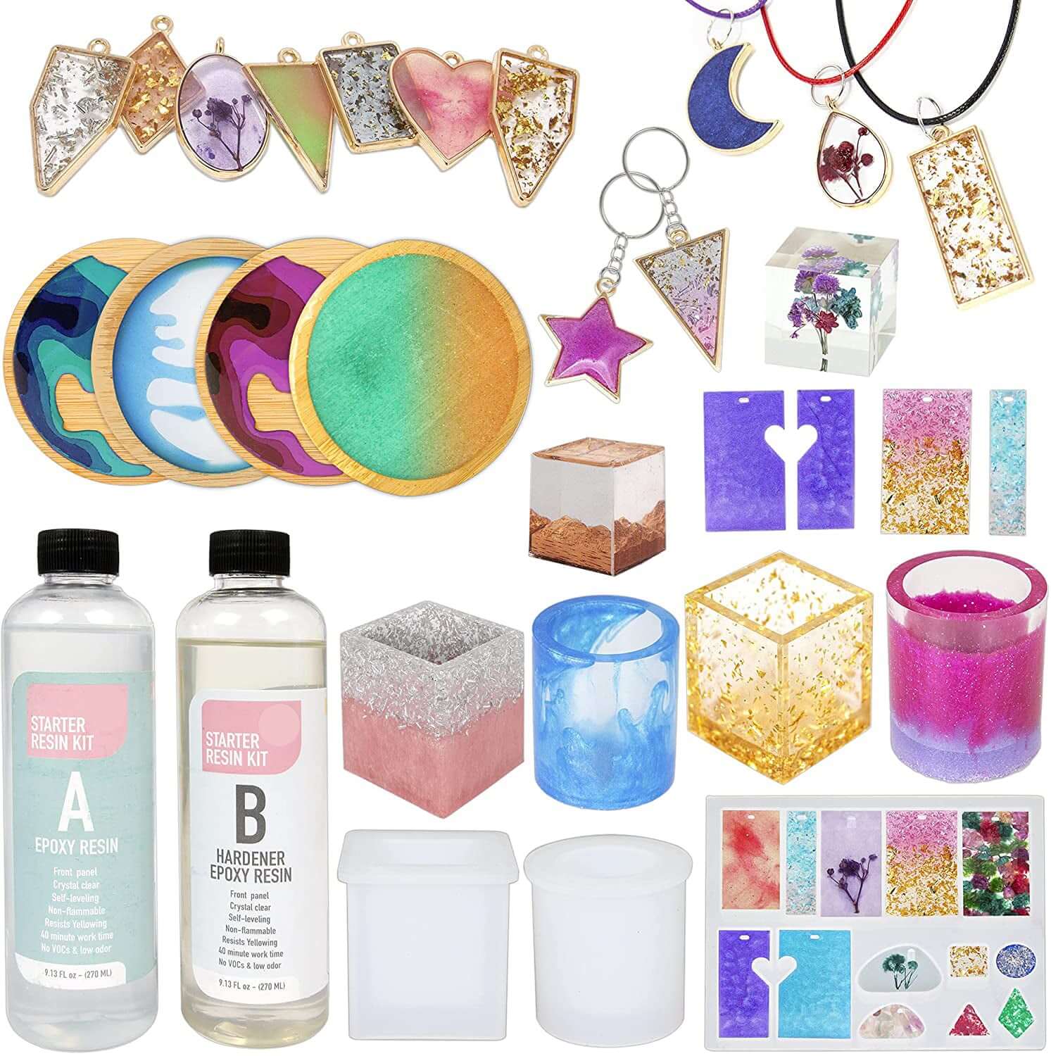 Olleke Bewitched Jewellery and Magical Props Resin DIY kit - Olleke Wizarding Shop Amsterdam Brugge London