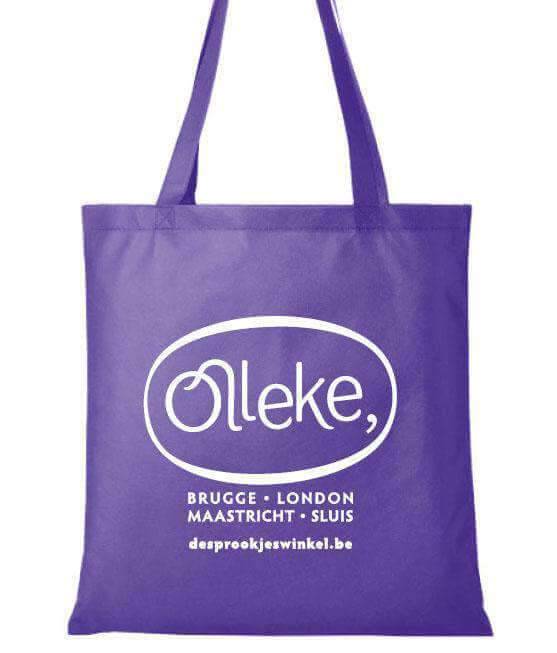 Olleke Shopping Bag - Olleke Wizarding Shop Amsterdam Brugge London