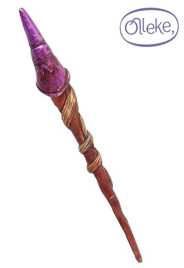 Olleke's Magical Wand Wise Wizard - Olleke Wizarding Shop Amsterdam Brugge London