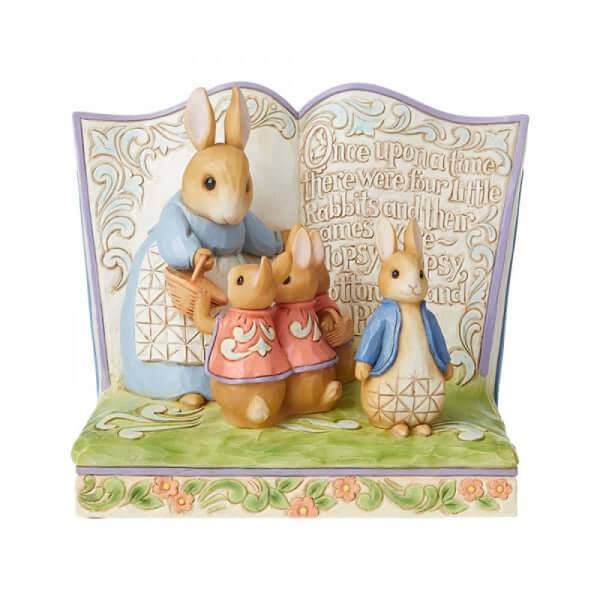 Once Upon a Time There Were Four Little Rabbits Storybook - Olleke Wizarding Shop Amsterdam Brugge London