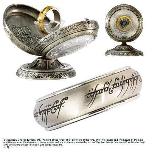 One Ring Spinning Stainless Steel - Steel - Olleke Wizarding Shop Amsterdam Brugge London