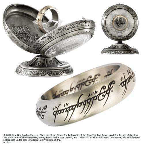 One Ring Stainless Steel - Steel - Olleke Wizarding Shop Amsterdam Brugge London