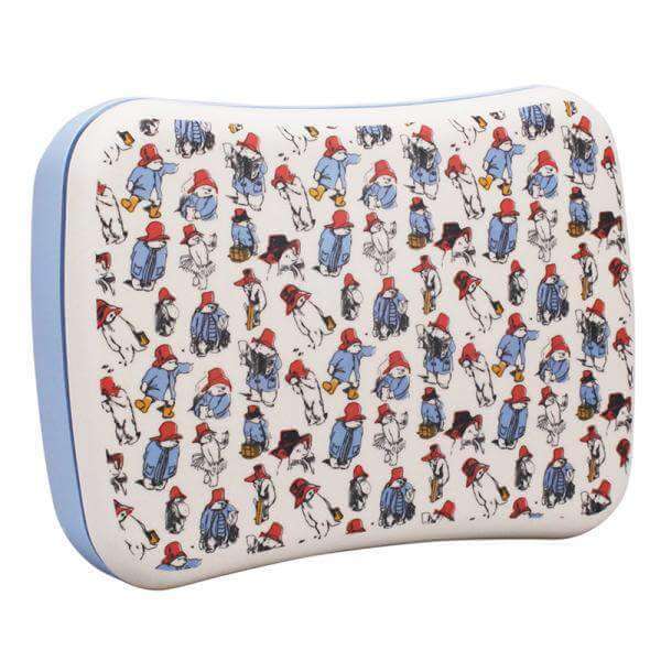 Paddington Bear Bamboo Lunch Box - Paddington Pattern - Olleke Wizarding Shop Amsterdam Brugge London