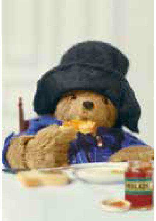 Paddington Bear Mini Card - Olleke Wizarding Shop Amsterdam Brugge London