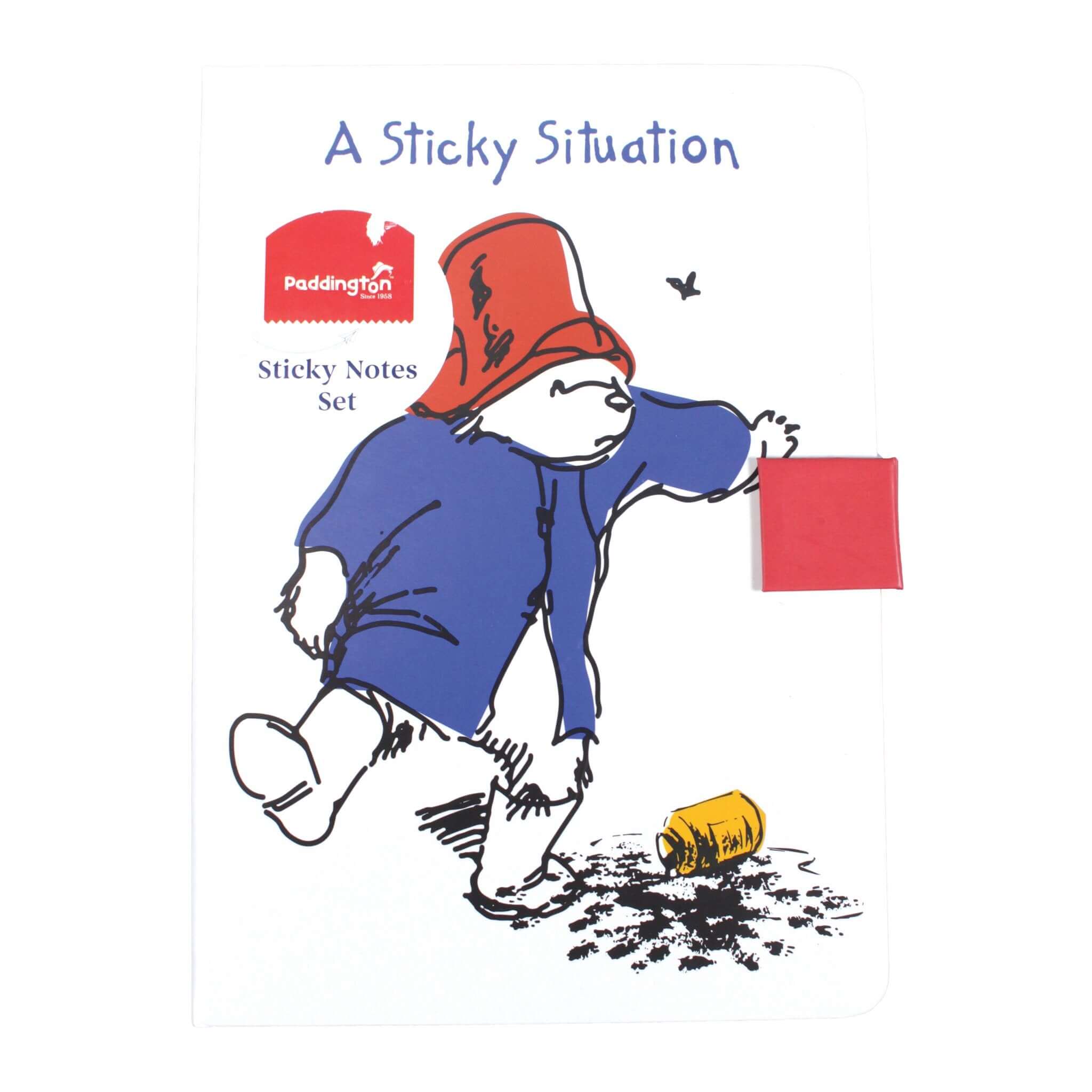 Paddington Bear Sticky Notes - Olleke Wizarding Shop Amsterdam Brugge London