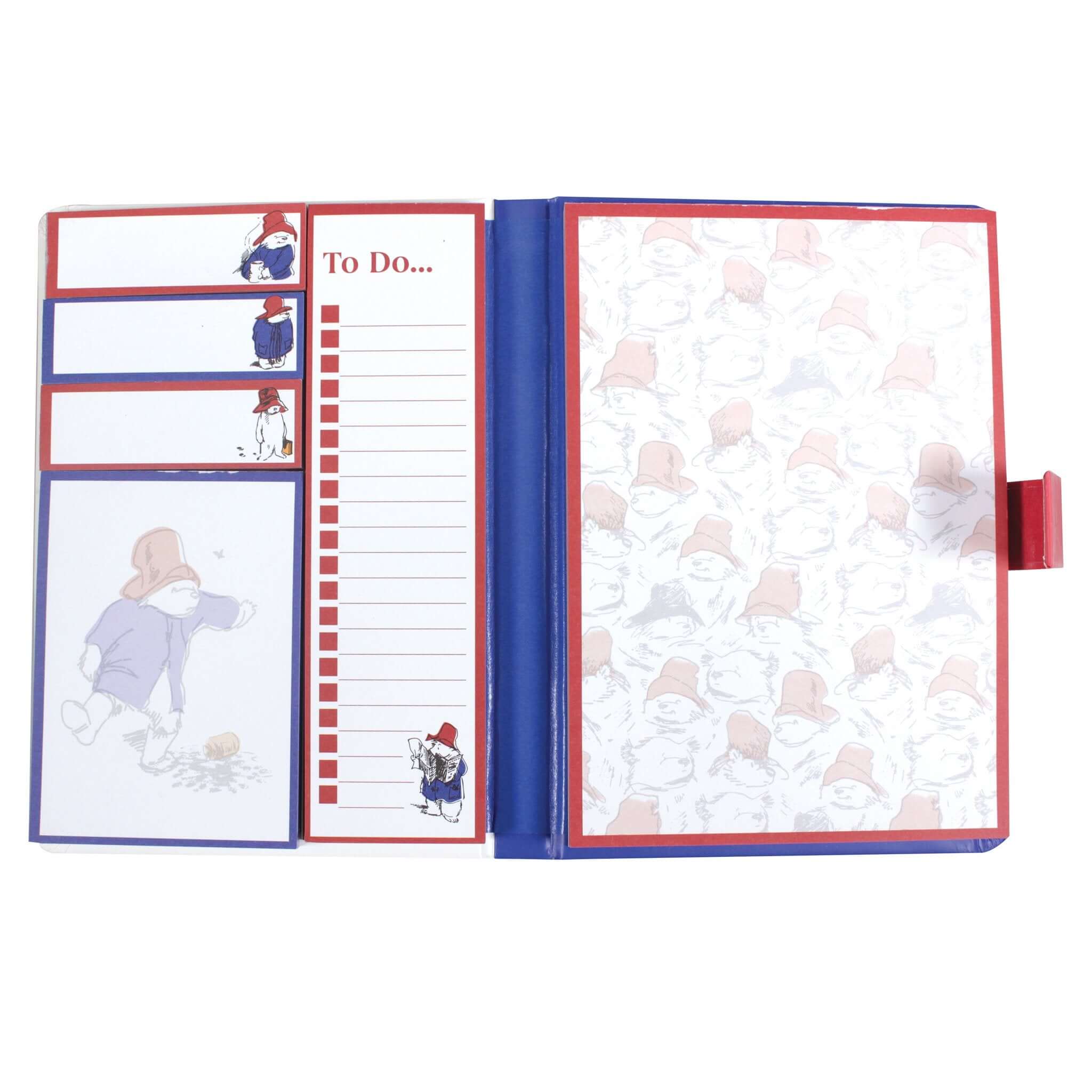 Paddington Bear Sticky Notes - Olleke Wizarding Shop Amsterdam Brugge London