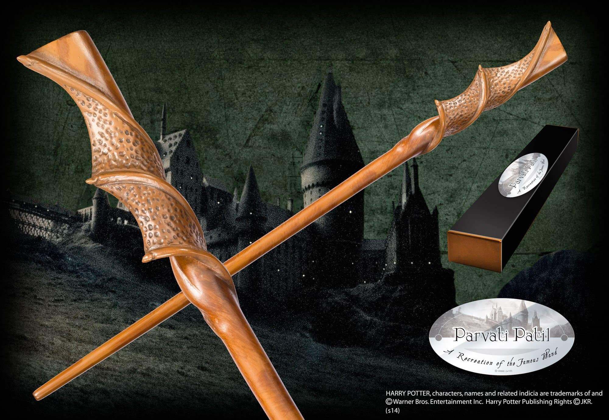 Parvati Patil Character Wand - Olleke Wizarding Shop Amsterdam Brugge London