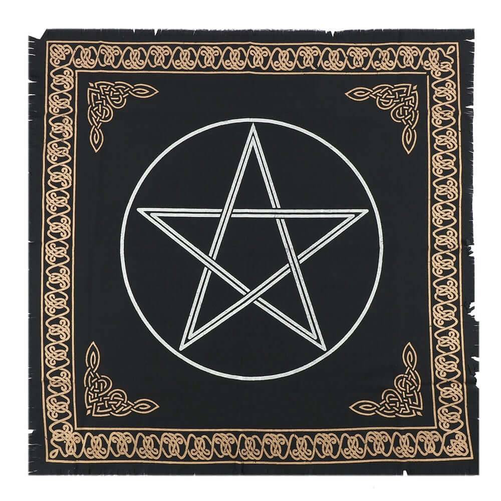 Pentacle Altar Cloth - Olleke Wizarding Shop Amsterdam Brugge London