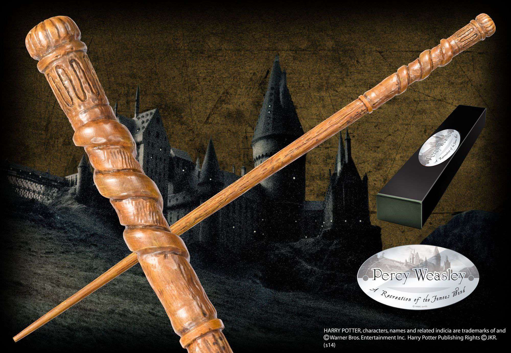 Percy Weasley Character Wand - Olleke Wizarding Shop Amsterdam Brugge London