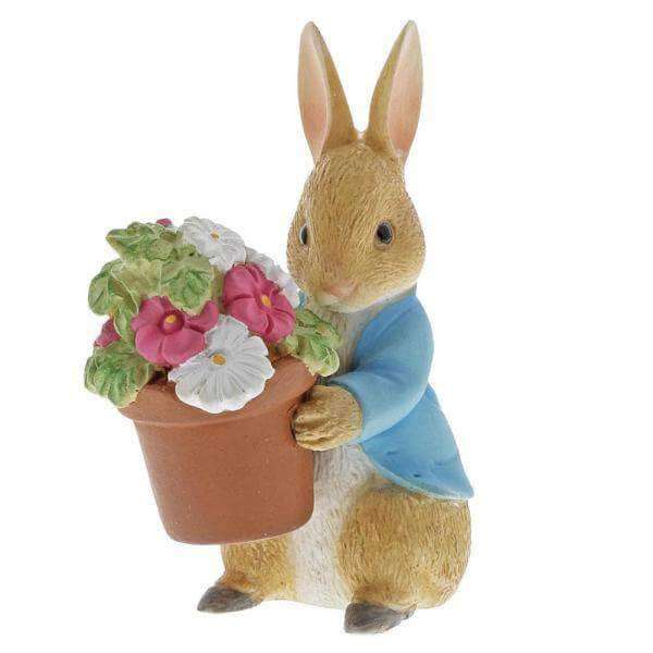 Peter Rabbit Brings Flowers - Olleke Wizarding Shop Amsterdam Brugge London