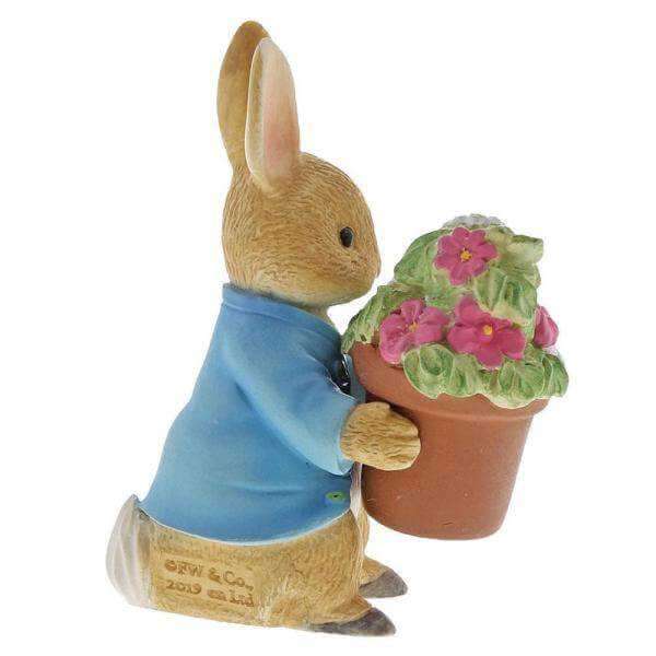 Peter Rabbit Brings Flowers - Olleke Wizarding Shop Amsterdam Brugge London